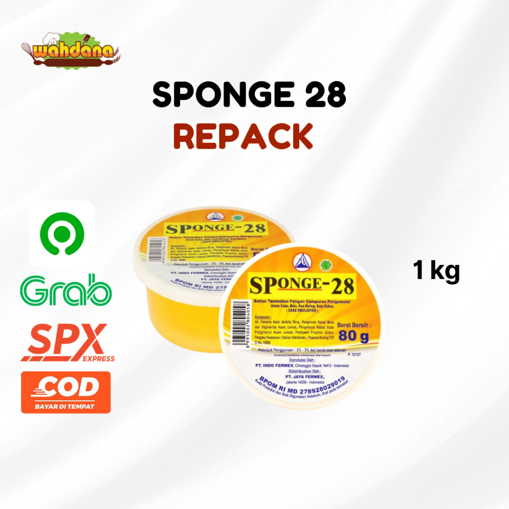 

Sponge 28 repack 1kg