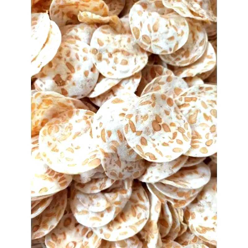 

500 GRAM KERIPIK TEMPE SAGU GURIH RENYAH | KRIPIK TEMPE SAGU CRISPY