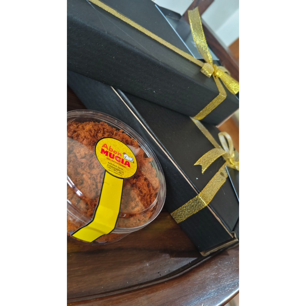 

Hampers Special Abon Mugia isi 2 + FREE Kartu Ucapan