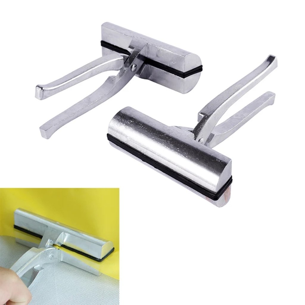 "Hand Puller Alat Penjepit Kain Canvas Clamp Pliers Painting Screen Sablon   Kain Screen Alat Penjep