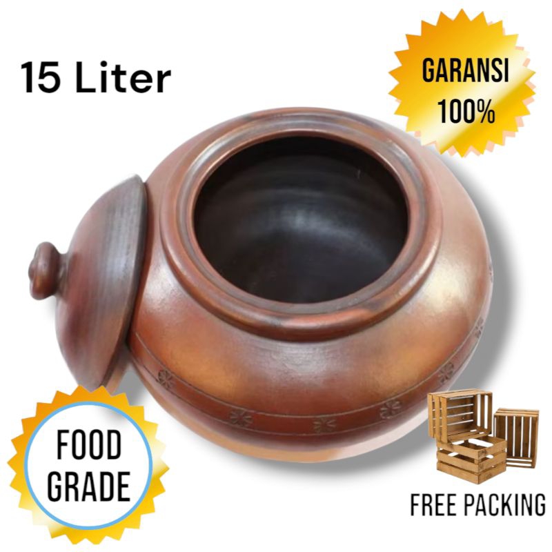 Gentong Dawet Gentong Beras 15 L