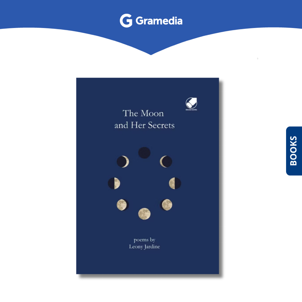 Gramedia Depok - The Moon and Her Secrets