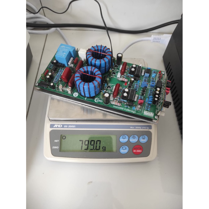 power class D FB ucd 2K suplay ct 90vdc