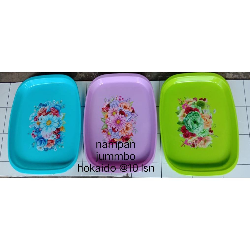 Nampan plastik segi jumbo/Nampan Plastik Jumbo Serbaguna