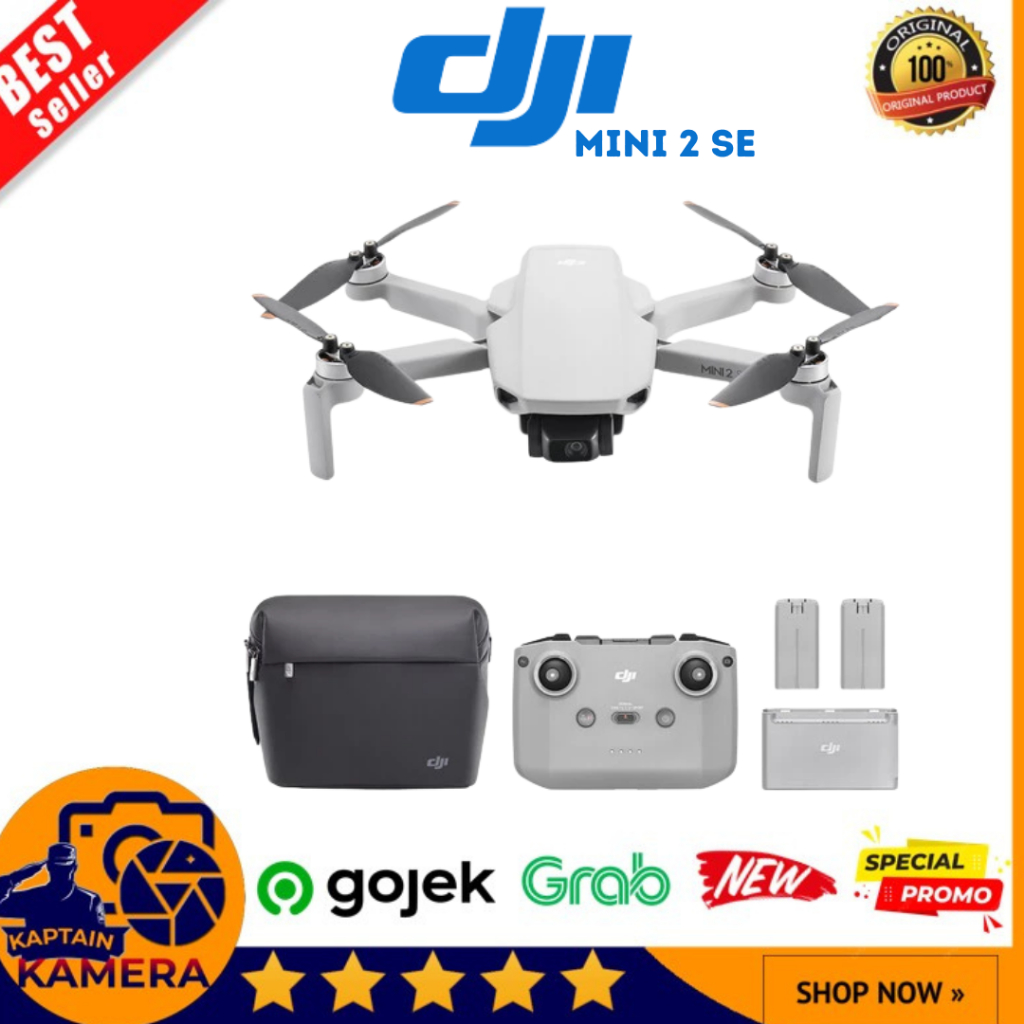 DJI Mini 2 SE Fly More Combo Drone / Basic Edition