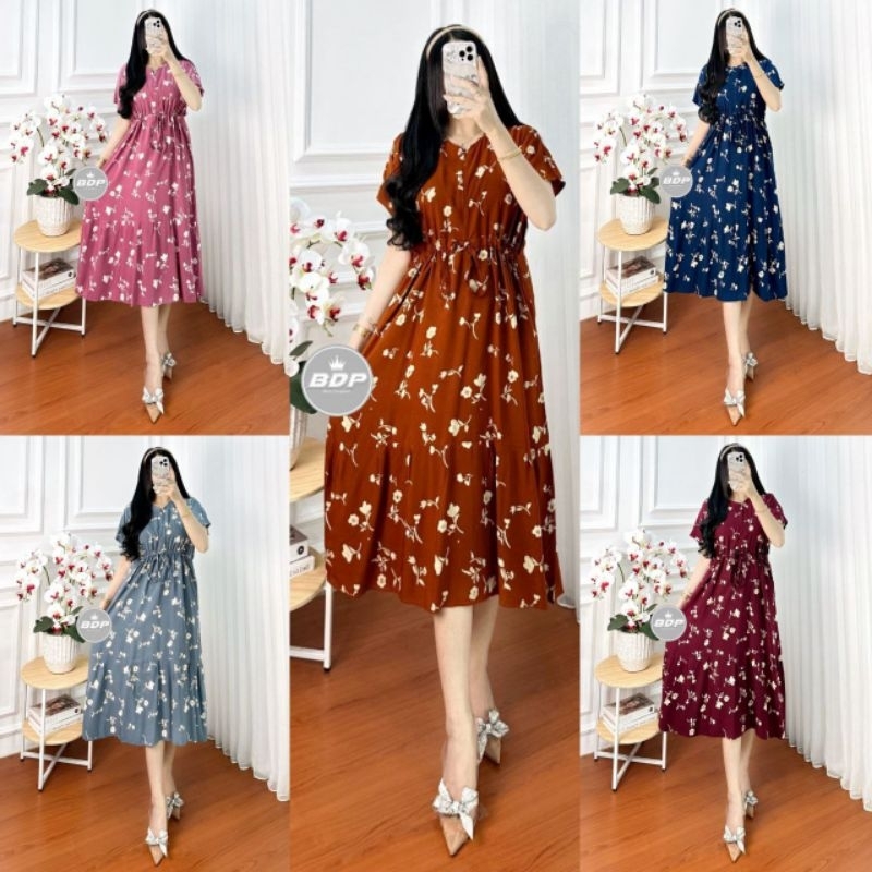 Daster Velly Model Terbaru - Daster Viral Modern - Daster Kekinian Murah - Daster Murah - Daster Mod