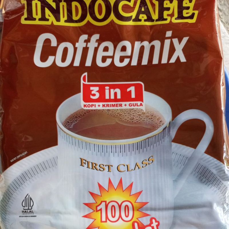 

Indocafe Coffeemix 1 Pack 100 Sachet