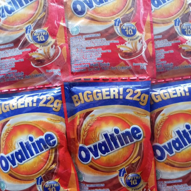 

Ovaltine 10x22 gr Renceng