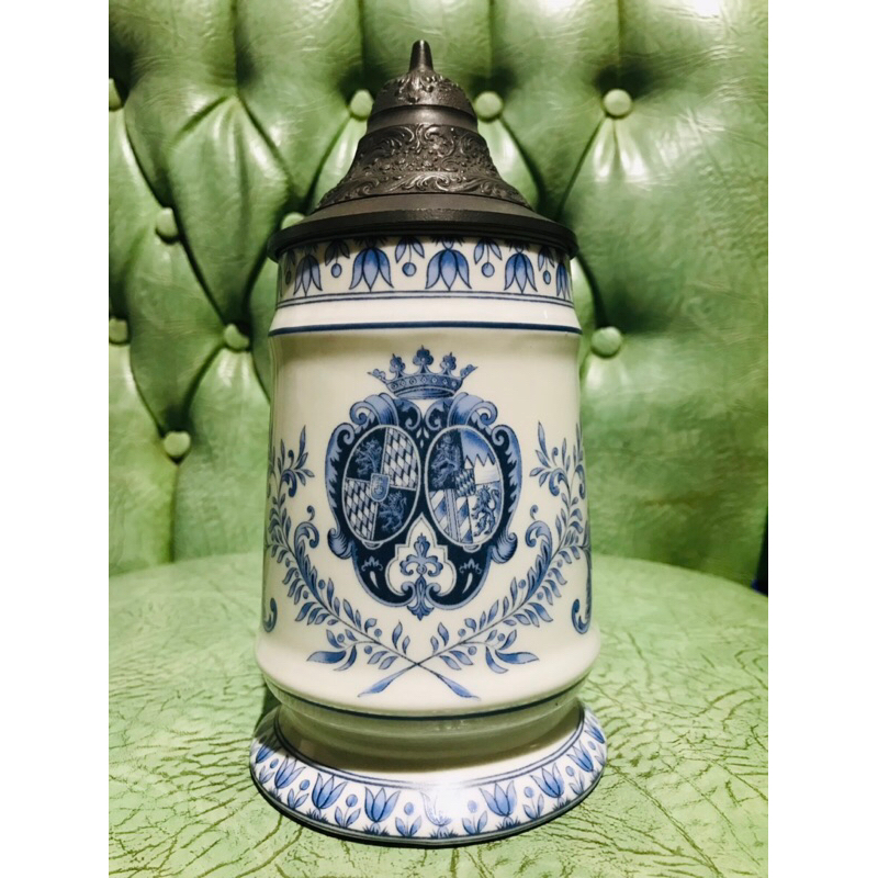 Old Original Vintage Beerstein Schrobenhausen GERMANY