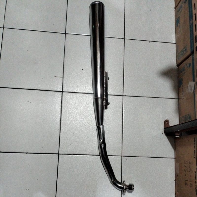 knalpot win / jetwin MRC tebal