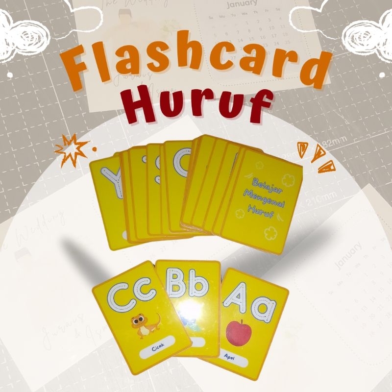 

Flashcard Huruf
