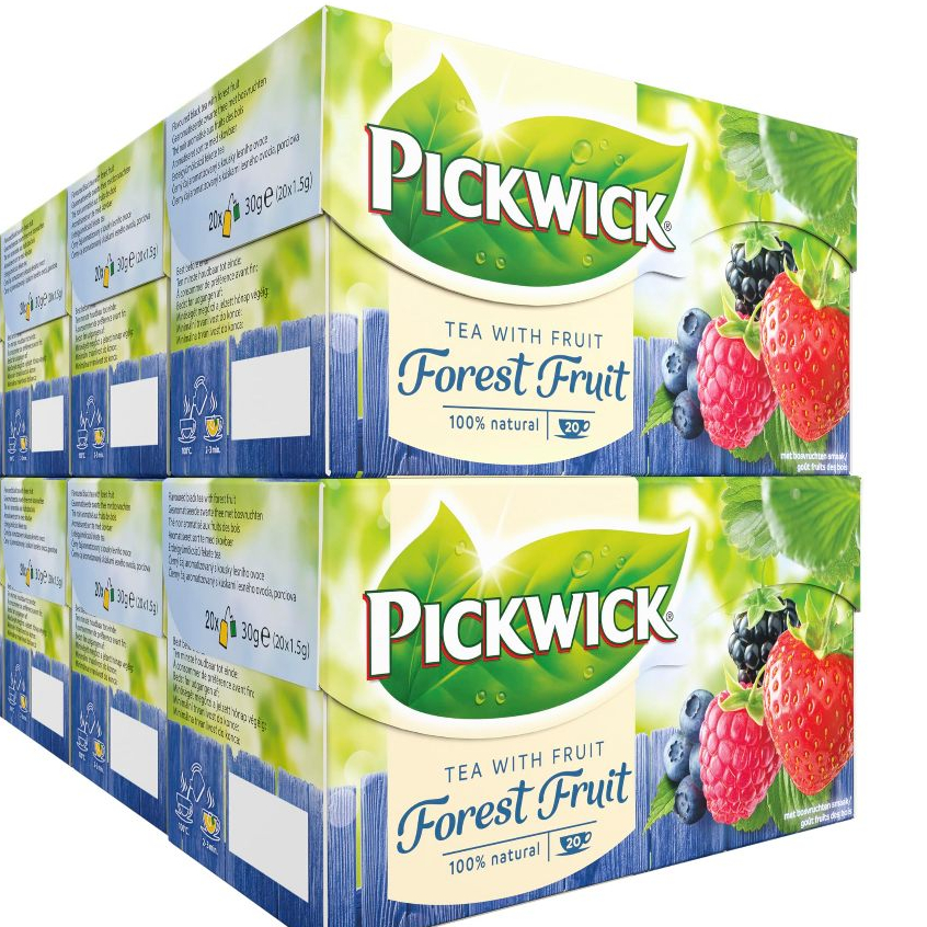 

PICKWICK TEA FOREST FRUIT 20 X 1.5 GR