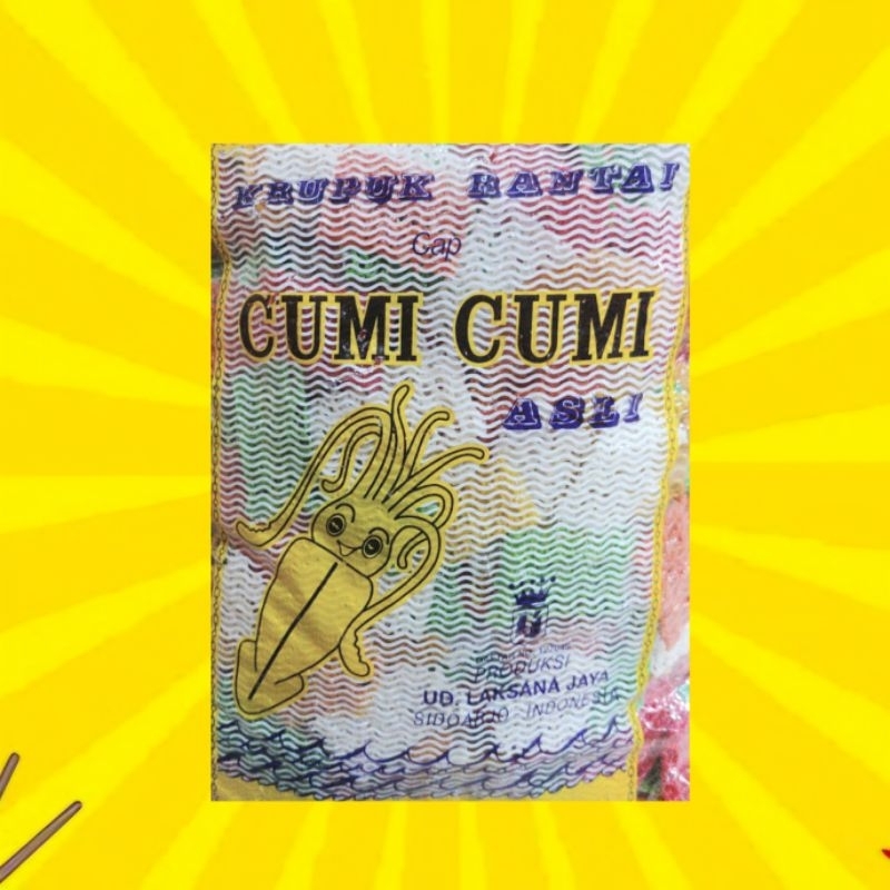 

Kerupuk Rantai Cumi Cumi 5KG KERUPUK CUMI CUMI ASLI