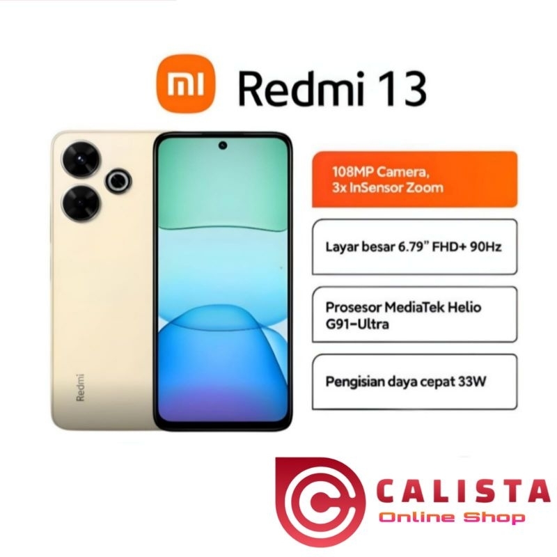 Redmi 13 Ram 8/256