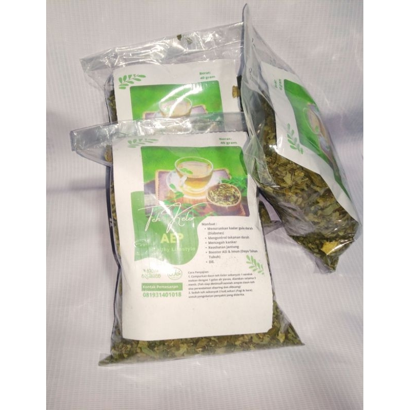 

Teh Herbal Daun Kelor 100% Organik (Tersedia Pembayaran COD)