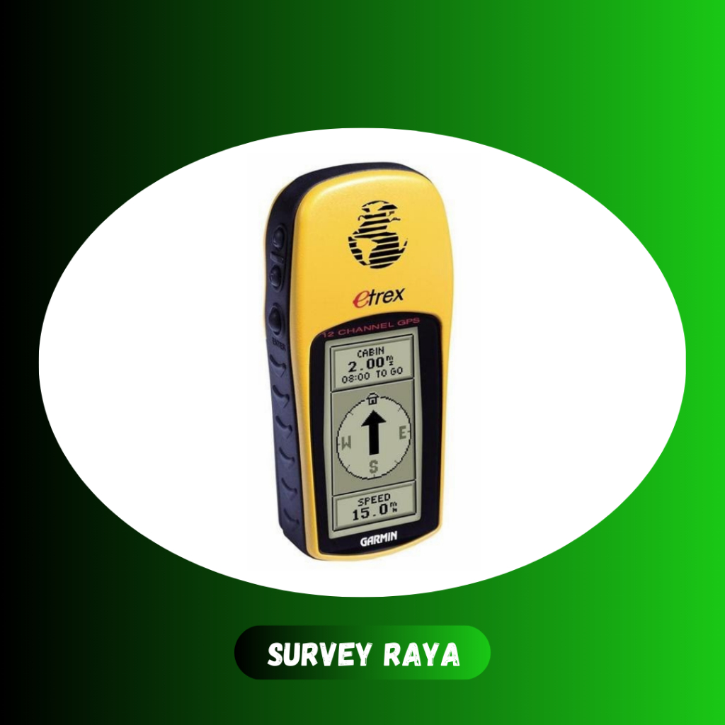 GPS Garmin Etrex 12 Channel Bekas