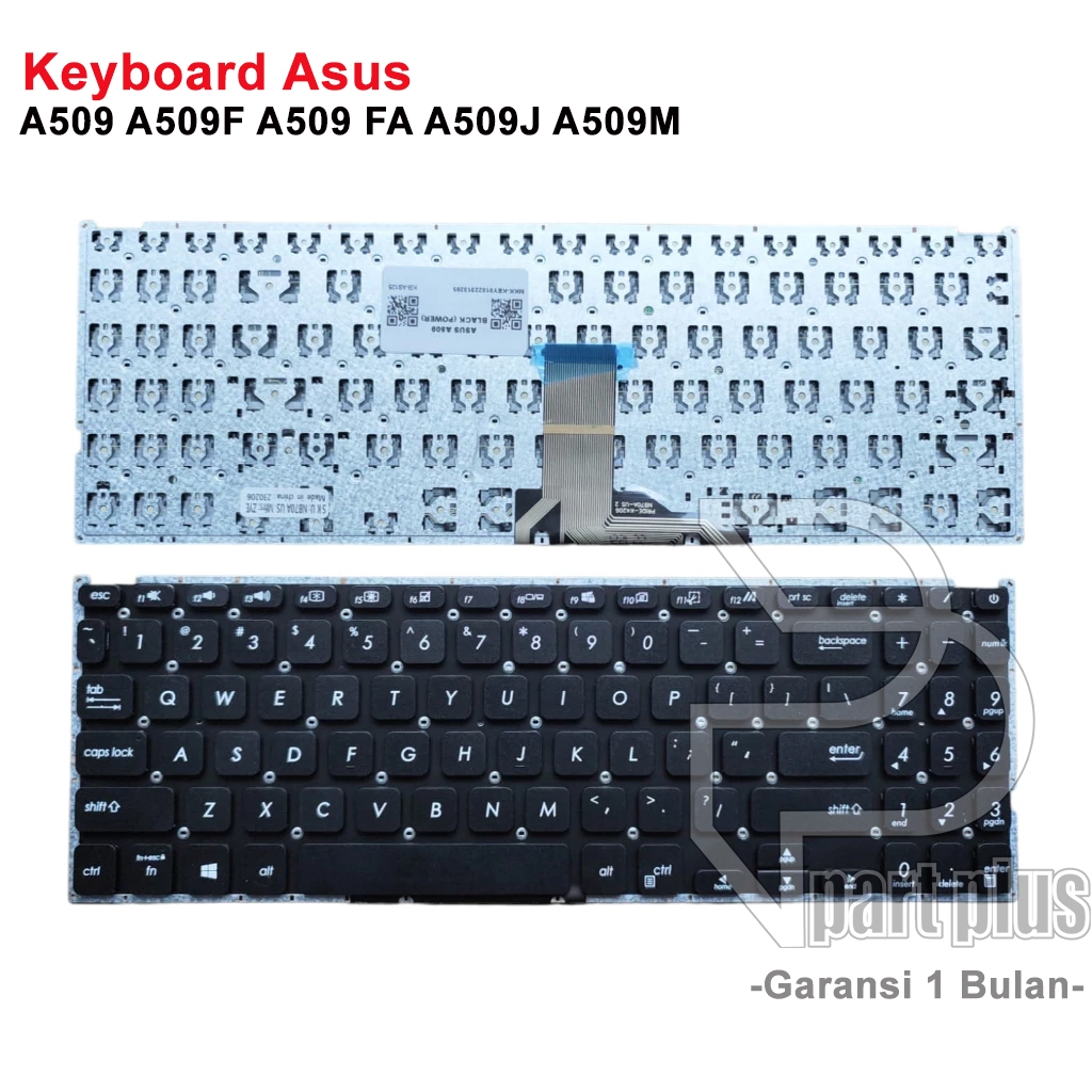 Keyboard Asus A509 A509F A509 FA A509J A509M A509MA A509UA A509UB