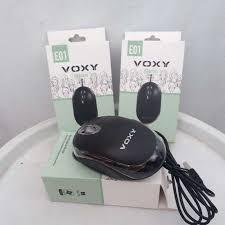 MOUSE USB MURAH VOXY E01 / Mouse USB / Mouse Voxy / Mouse USB Optical Mouse / MOUSE USB VOXY E01