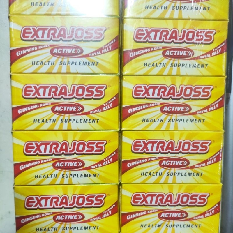 

Extrajoss Ginseng Korea Active Royal Jelly Health Supplement