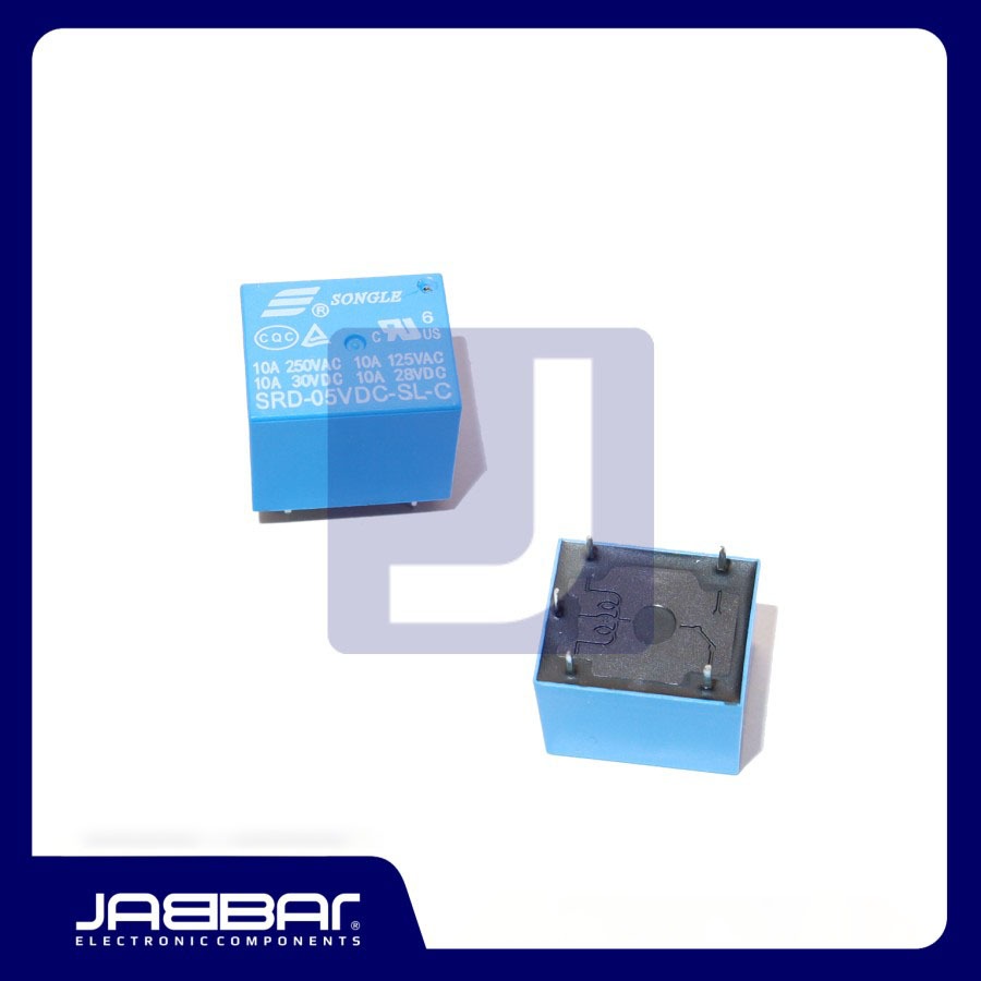SRD-05VDC-SL-C 5VDC 5Pin - Komponen Elektronik