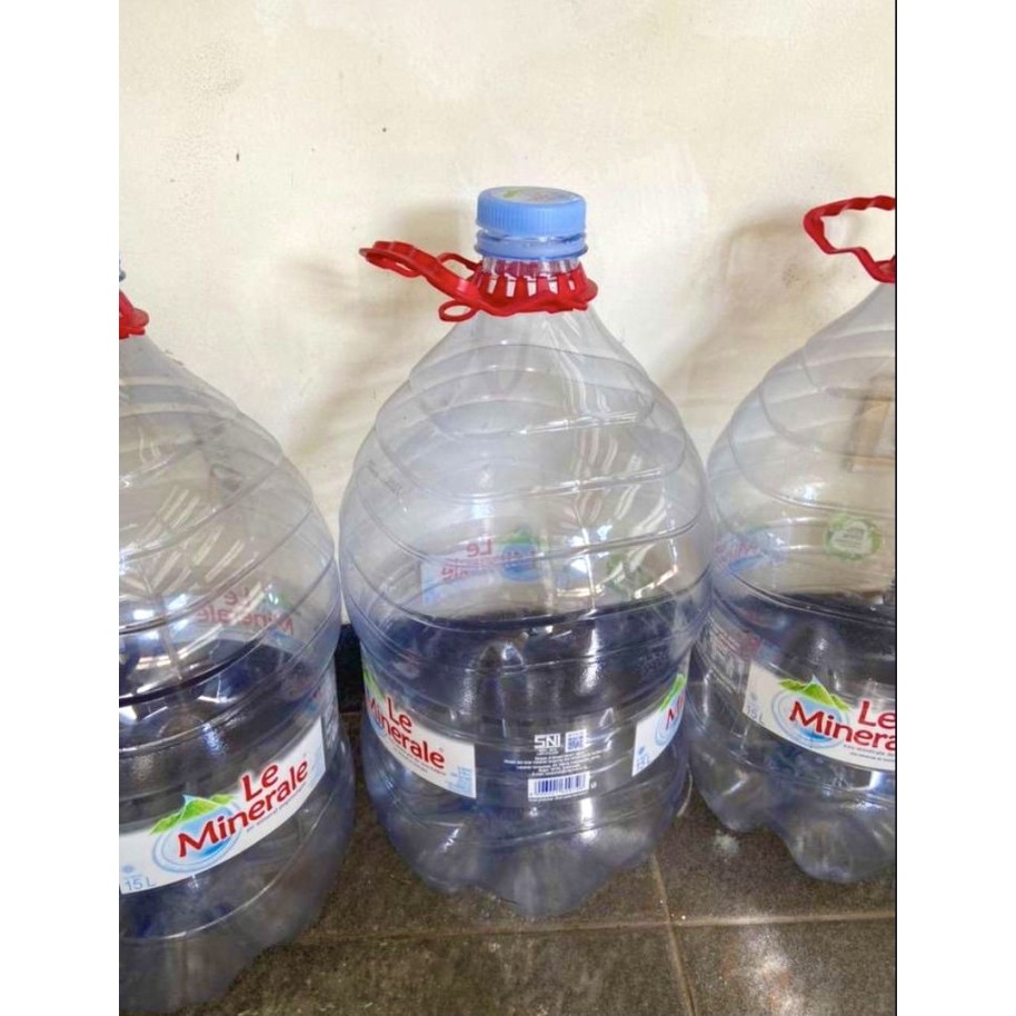 Galon Kosong Le Minerale Tanpa Isi 15 Liter