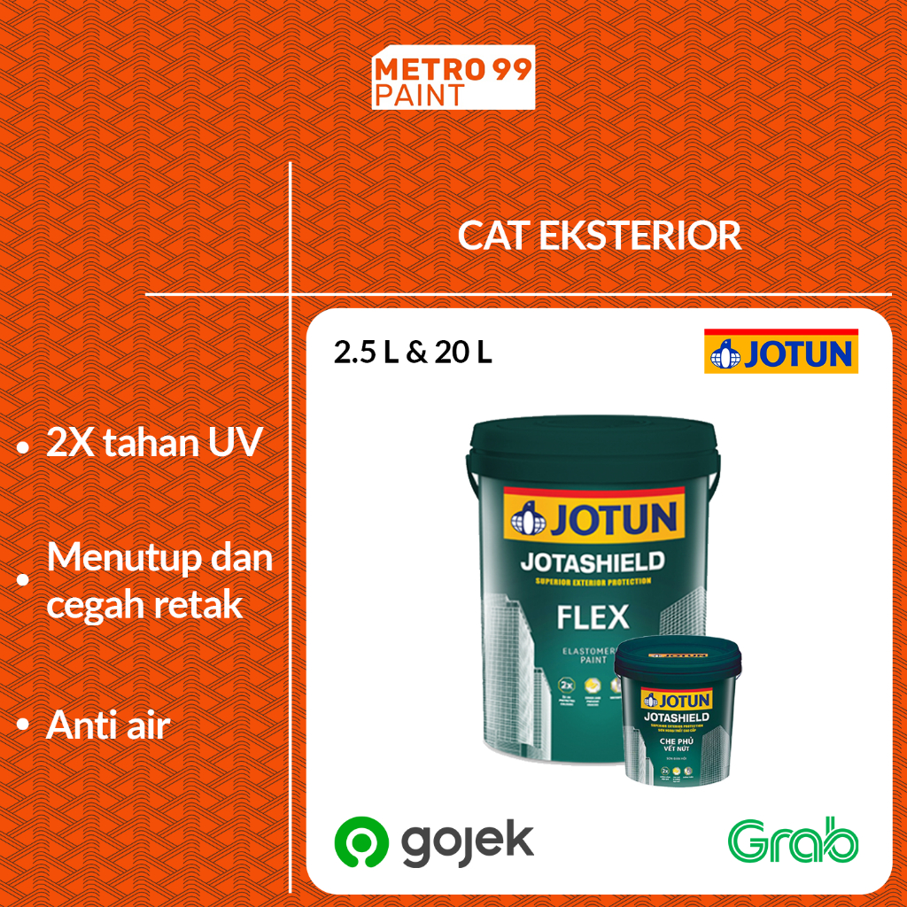 Cat Tembok Eksterior Jotun Jotashield Flex 20 Liter