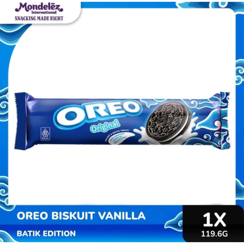 

Oreo Vanilla Batik Edition 119.6 gr