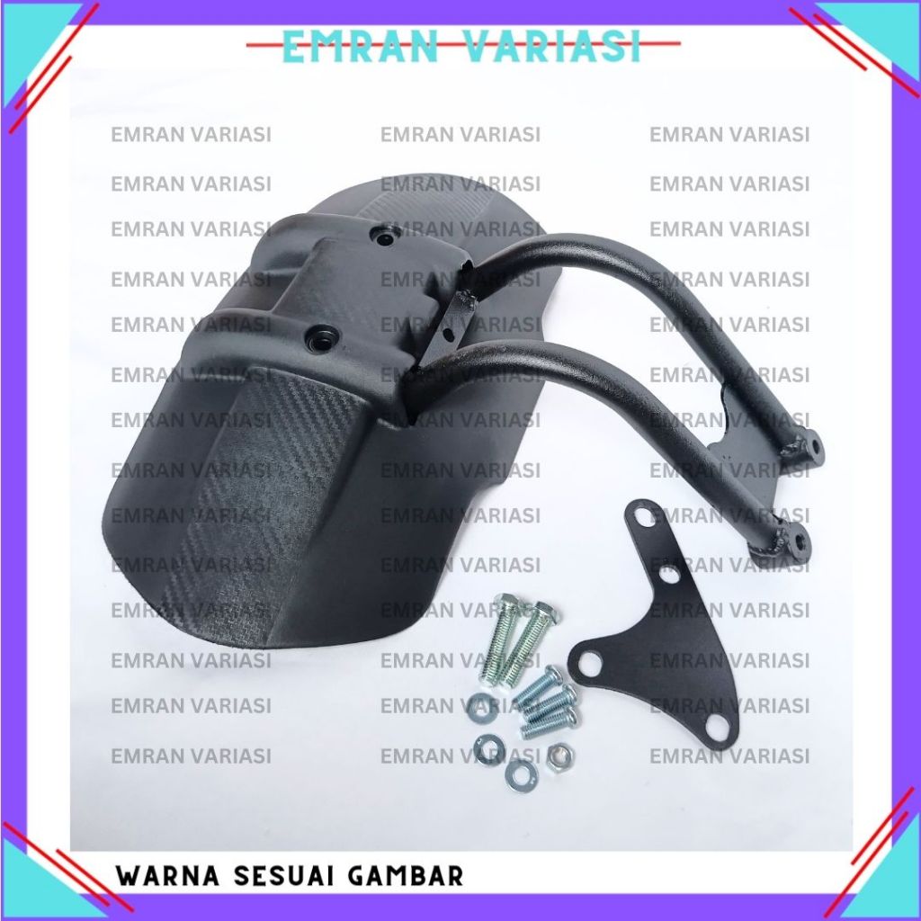 MUDGUARD VARIO 160 ABS CBS MUD GUARD HONDA VARIO 160 MUDGUARD COVER BAN MOTOR MUDFLAP PENAHAN LUMPUR