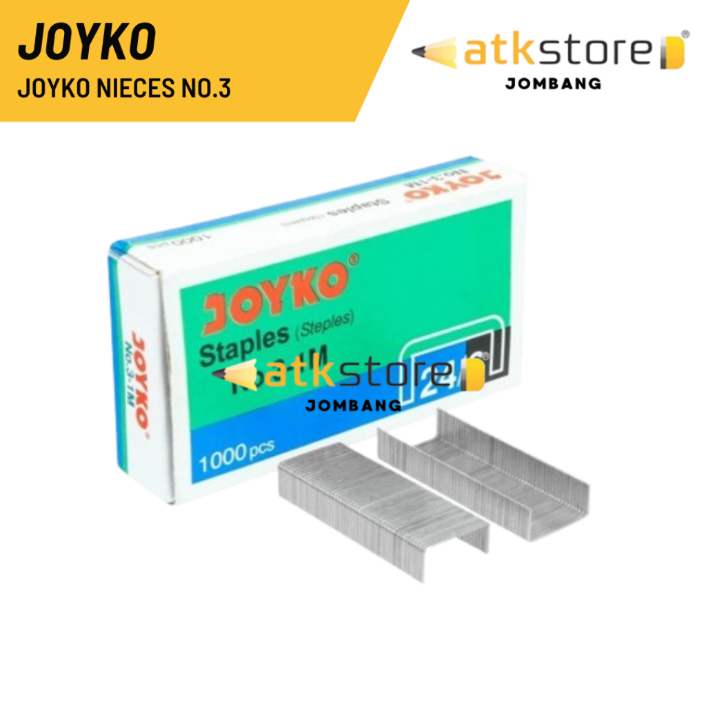 

JOYKO Nieces NO.3 / Staples / Isi Stapler Joyko No 3 / Refill Isi Staples