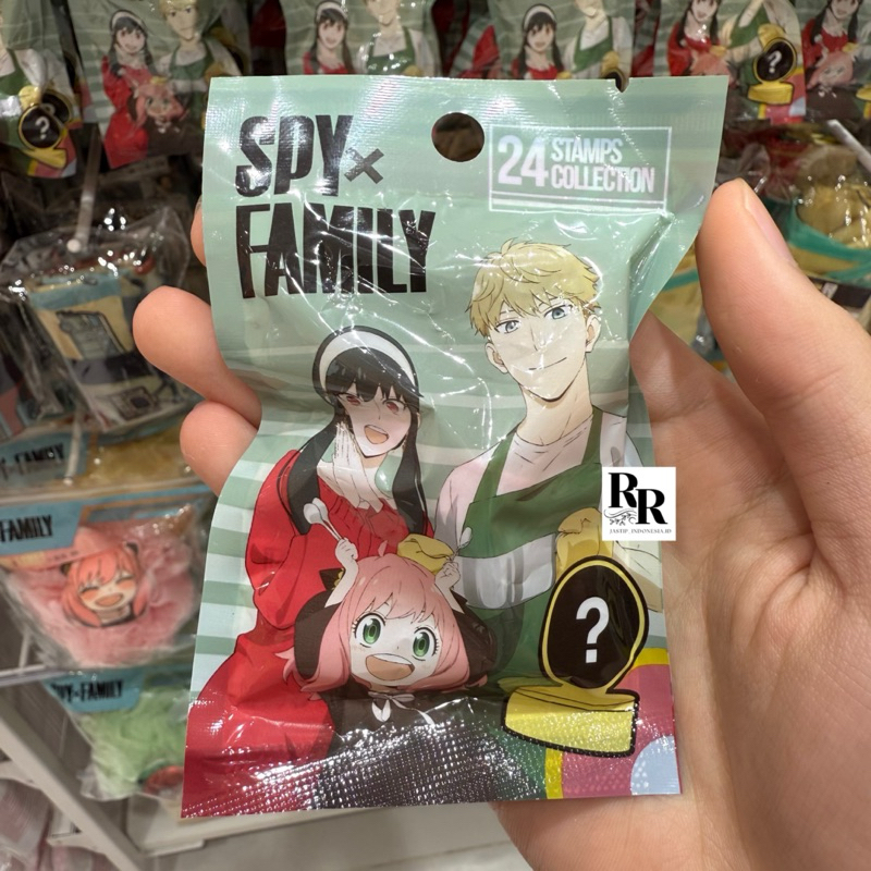 

Miniso x SpyxFamily - Blindbox / Stamp / SpyxFamily 24 Stamp Collection Blind Bag