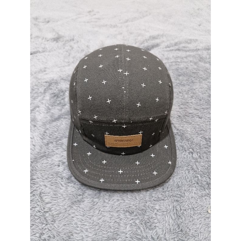Topi 5panel spyderbilt