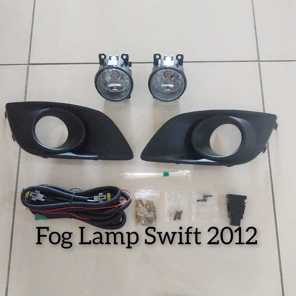 Fog Lamp Mobil Suzuki Swift 2012