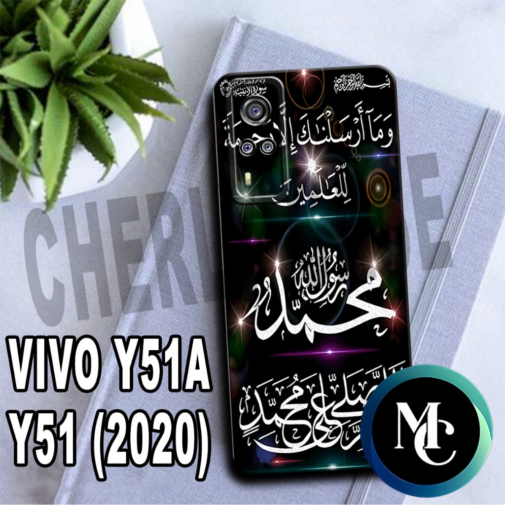 CC30/ Softcase karet lentur untuk VIVO Y51A DAN Y51(2020) /Motif CEWEK/case VIVO Y51A/kesing VIVO Y5
