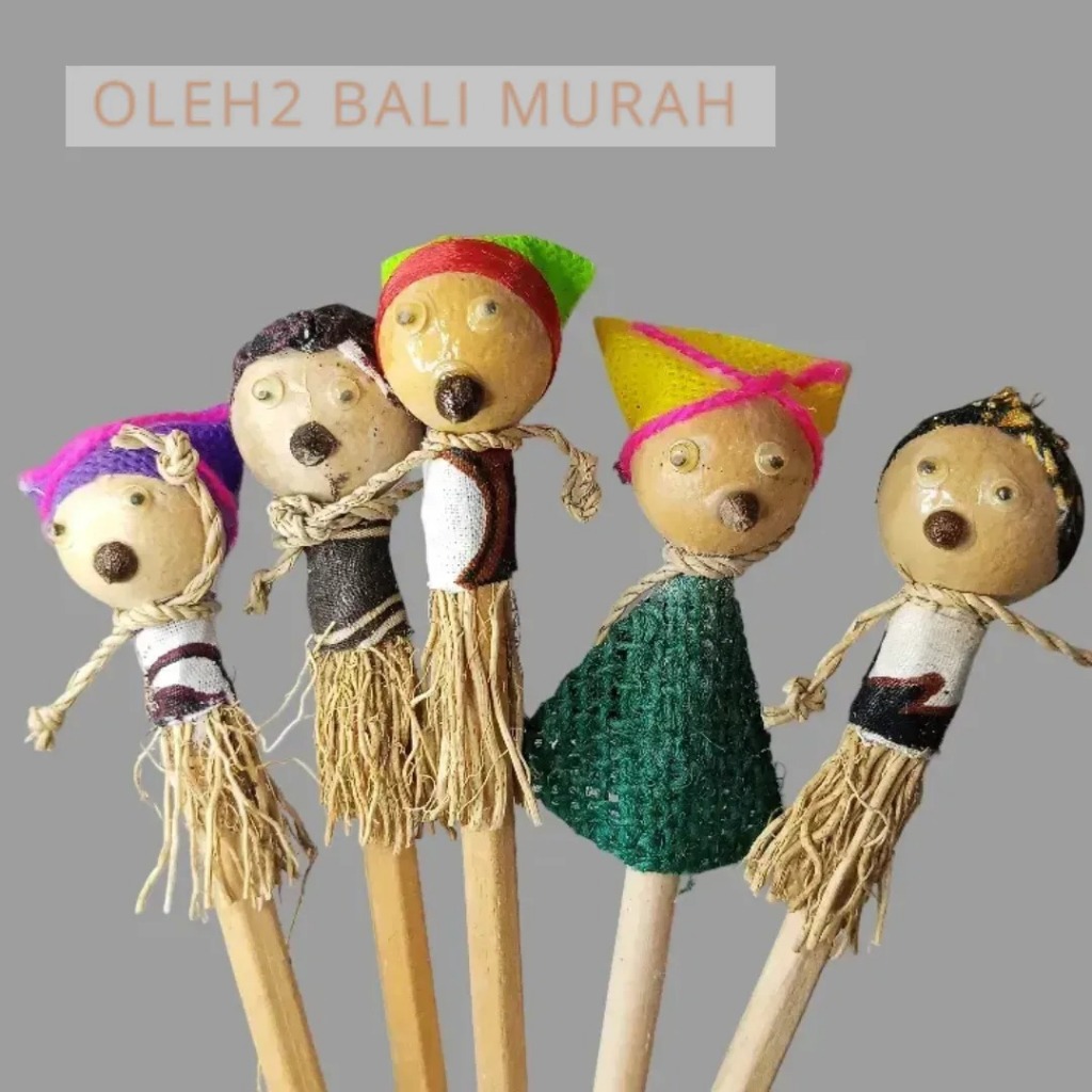 

Pensil Boneka Khas Bali – Oleh-Oleh Unik dari Pulau Dewata