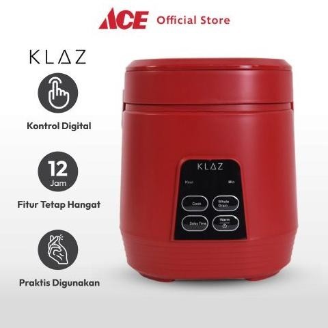 PRODUK UNGGULAN Ace Klaz 300 ml Rice Cooker Digital Mini Magic Jar Magic Com Penanak Nasi Alat Masak