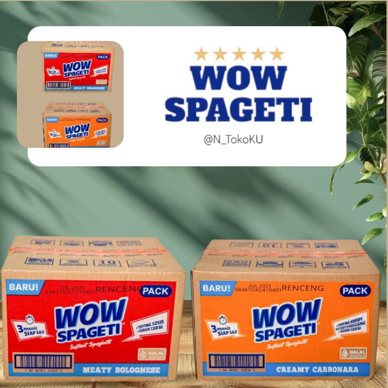 

WOW SPAGETI ( 1Dus isi 40 Pcs)