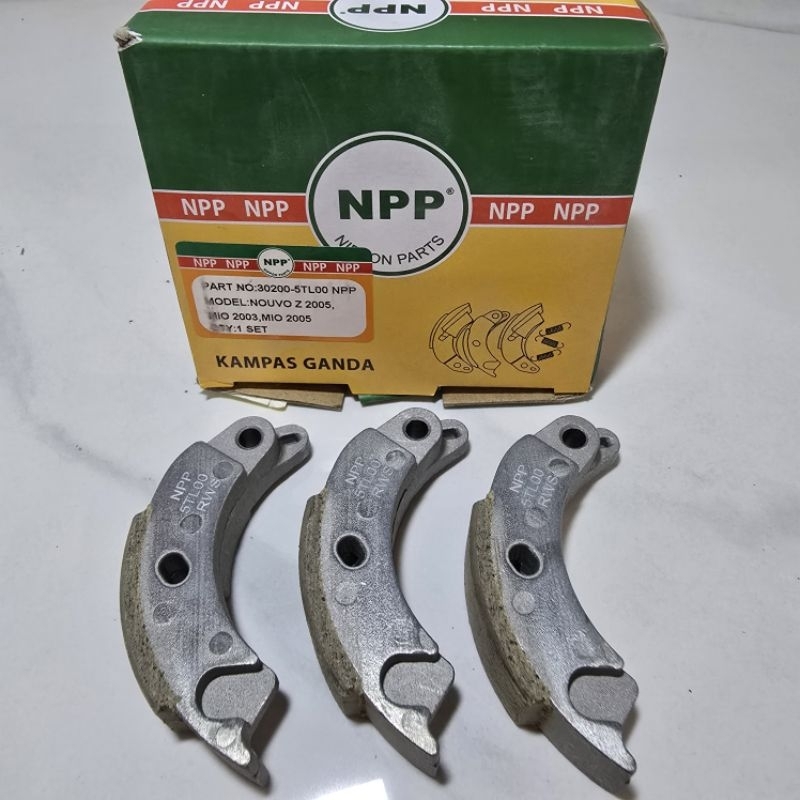 Kampas Ganda NPP Yamaha Mio Sporty Nouvo Honda Beat Karbu