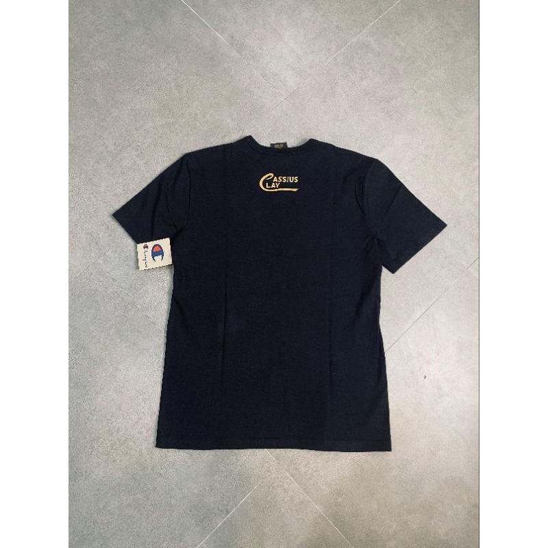 T-Shirt Champion Heritage x Muhammad Ali ROME MCMLX 100%Original