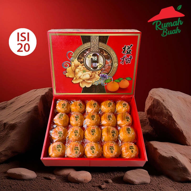 

GIFT BOX BUAH JERUK PONKAM IMLEK SINCIA CNY