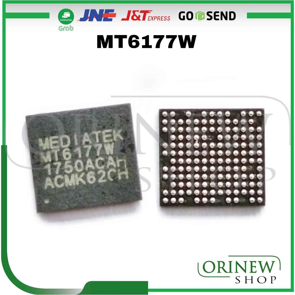 Ic MT6177W Ic Cpu Oppo A3