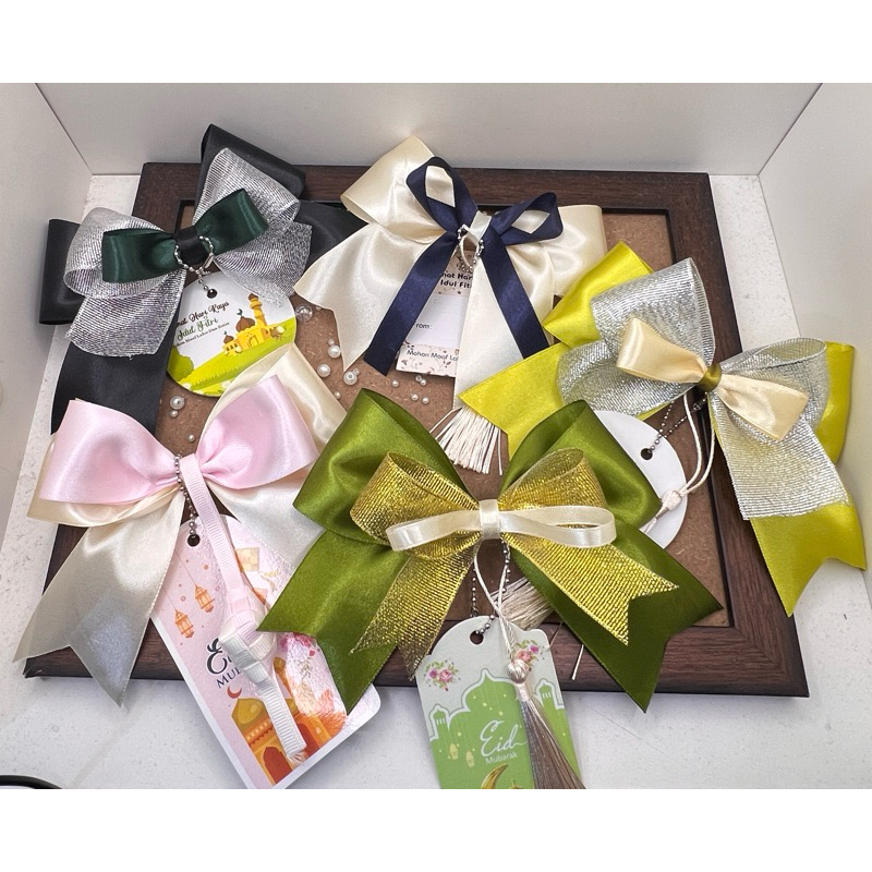 

Pita Hampers Lebaran / Hangtag lebaran / Pita Hampers idul fitri