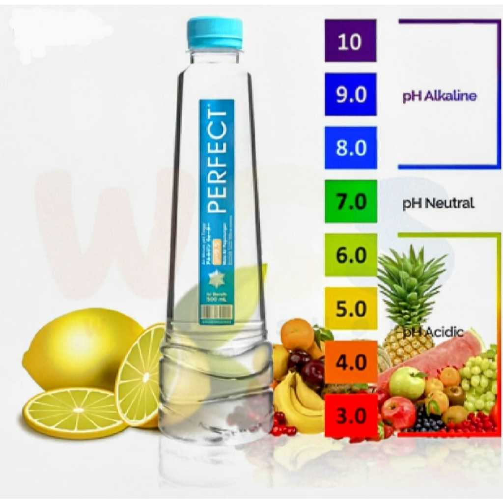 

Air Minum Kemasan Perfect Alkaline Water ph 9.5, Kemasan 1 Dos