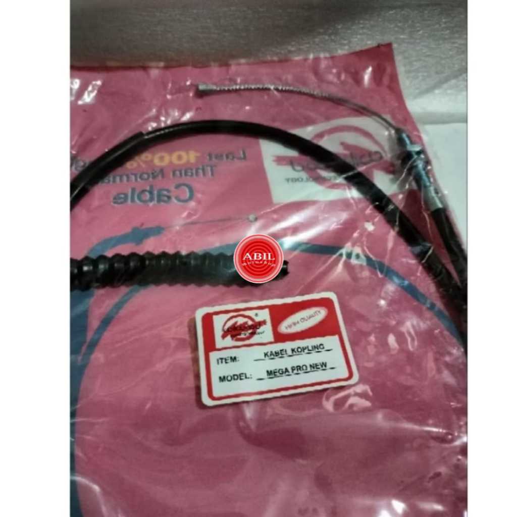 kabel kopling megapro new, verza, cb/kabel koping wilwood