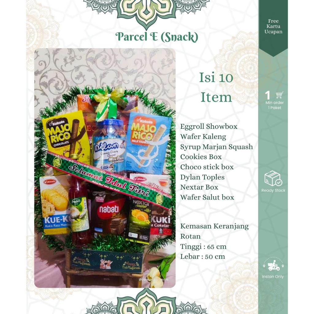 

PARCEL 2025 PART 2 HANYA KIRIM INSTAN SBY SDA GRS