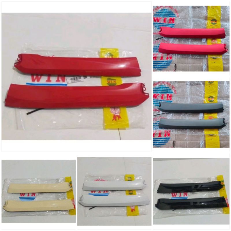 Cover dek R/L samping bawah motor honda scoopy fi 2017-2018-2019-2020 all warna