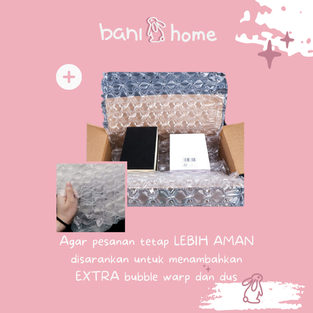 

【BANI】EXTRA Kardus Dan Bubble Keamanan Tambahan Extra Dus Kardus Cardboard Bubble Dus Tambahan Keamanan Extra Bubble Wrap Extra Bubble Wrap Kardus