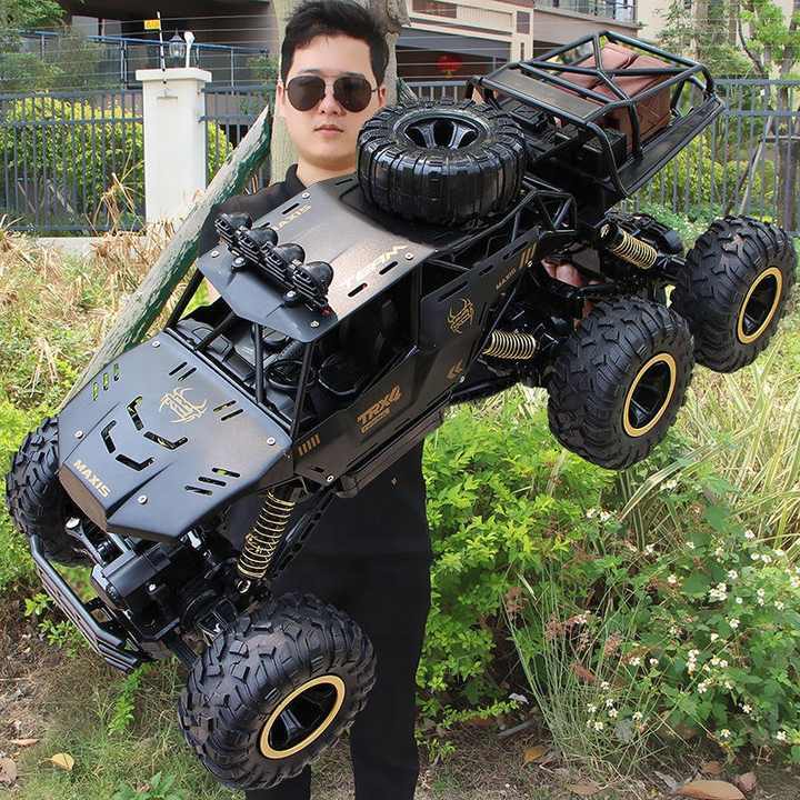 Mainan Mobil Remote Control RC Offroad Rock Mainan Mobil Mainan Mobil RC 6 Roda Rc Mobil Mainan Anak