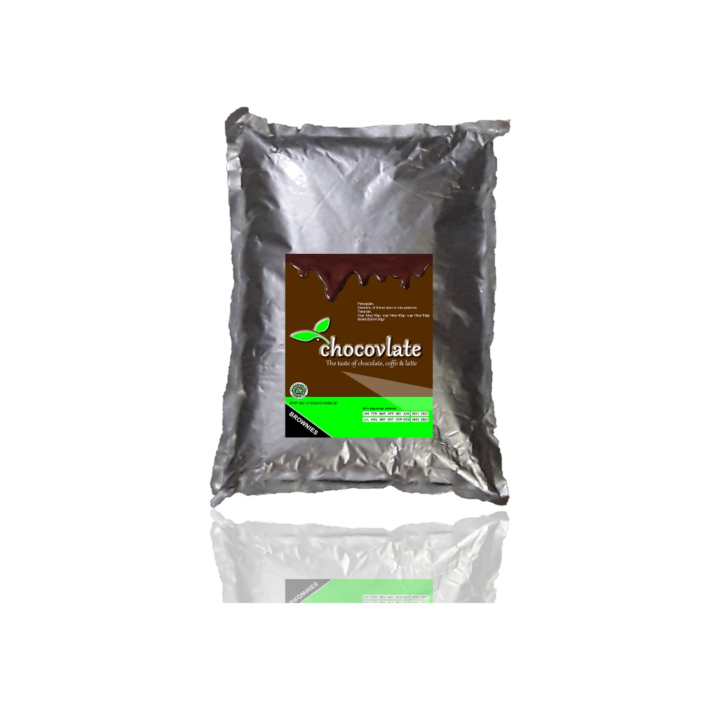 

BROWNIES 1kg Powder Drink Bubuk Minuman