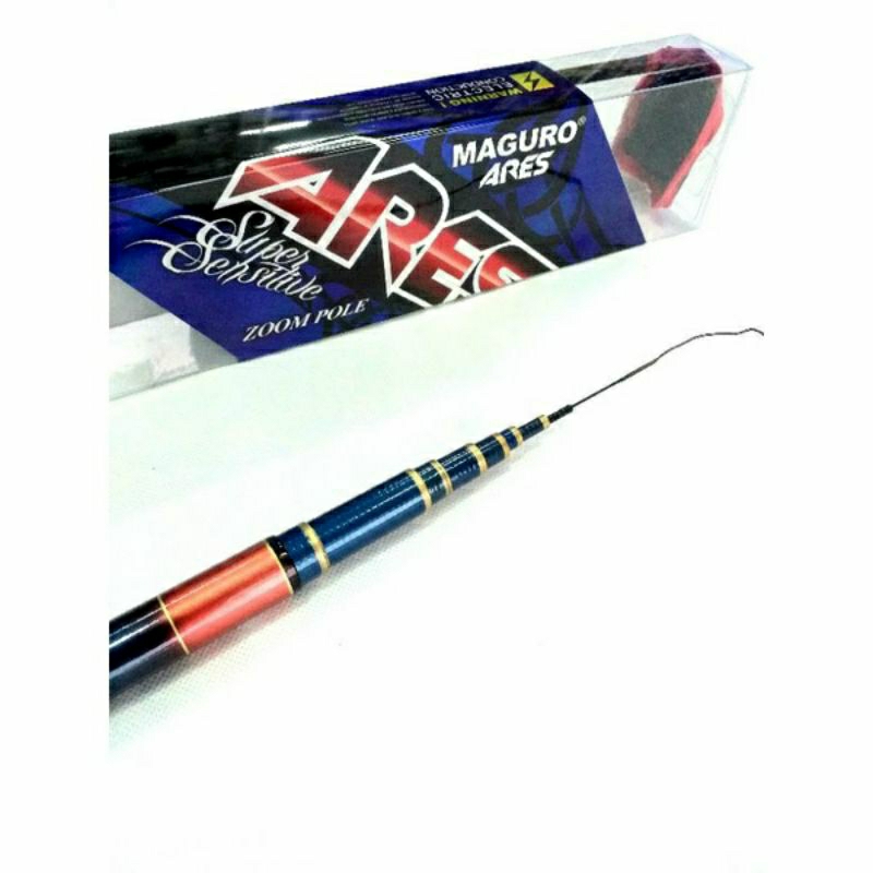 Joran Tegek Maguro Ares 450 | Zoom Pole