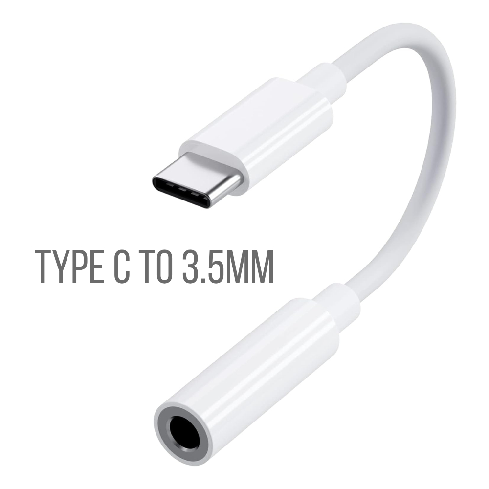 SPLITTER TYPE C SPLITER TIPE C TO 3.5MM JACK AUDIO KE JEK 3.5MM AUDIO AUX KABEL KONVERTER TIPE C CAB